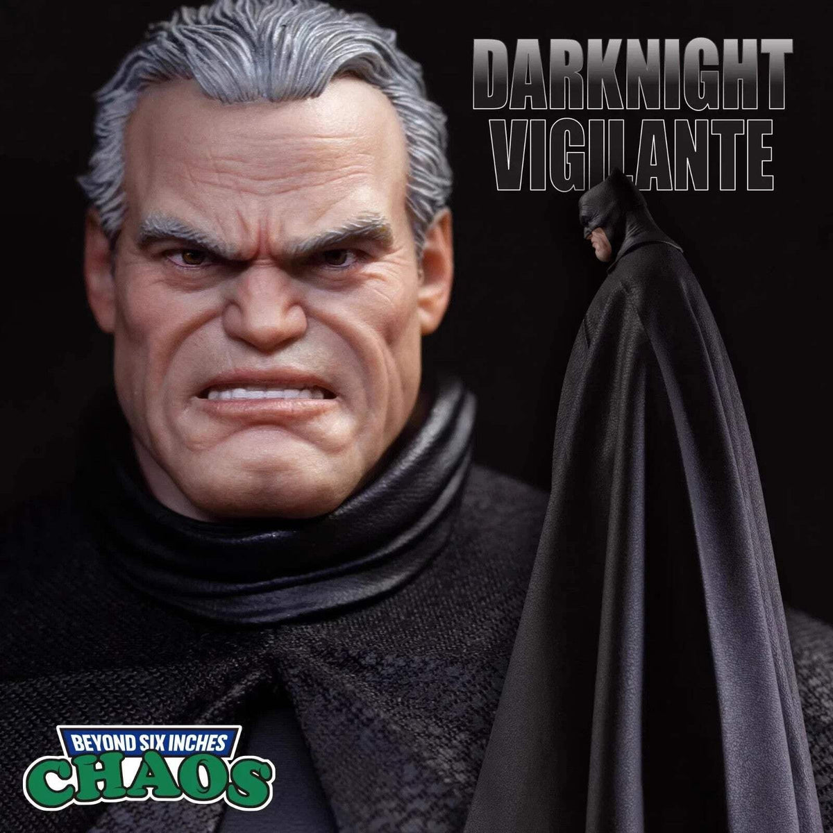 Beyond Six Inches CHAOS Darknight Vigilante 1/12 Collectible Figure