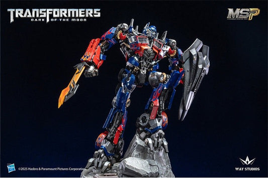 WAY Studios MSP-01 Optimus Prime Dark of the Moon Statue Preorder Q3 2026