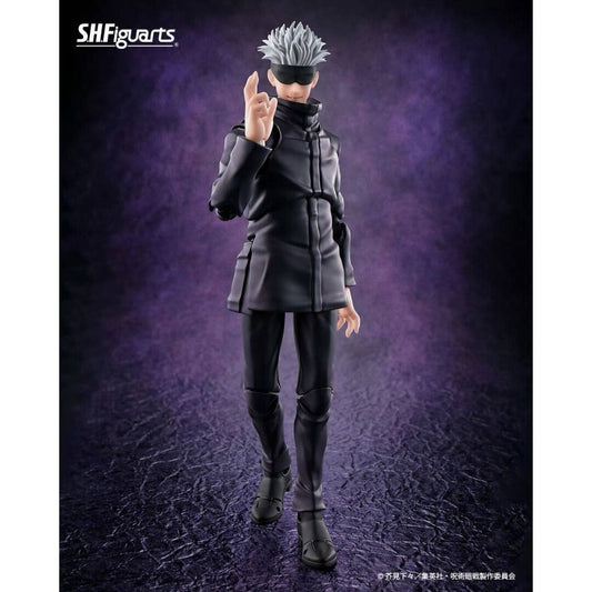 S.H.Figuarts Satoru Gojo Jujutsu Kaisen Reissue Bandai Figure Preorder