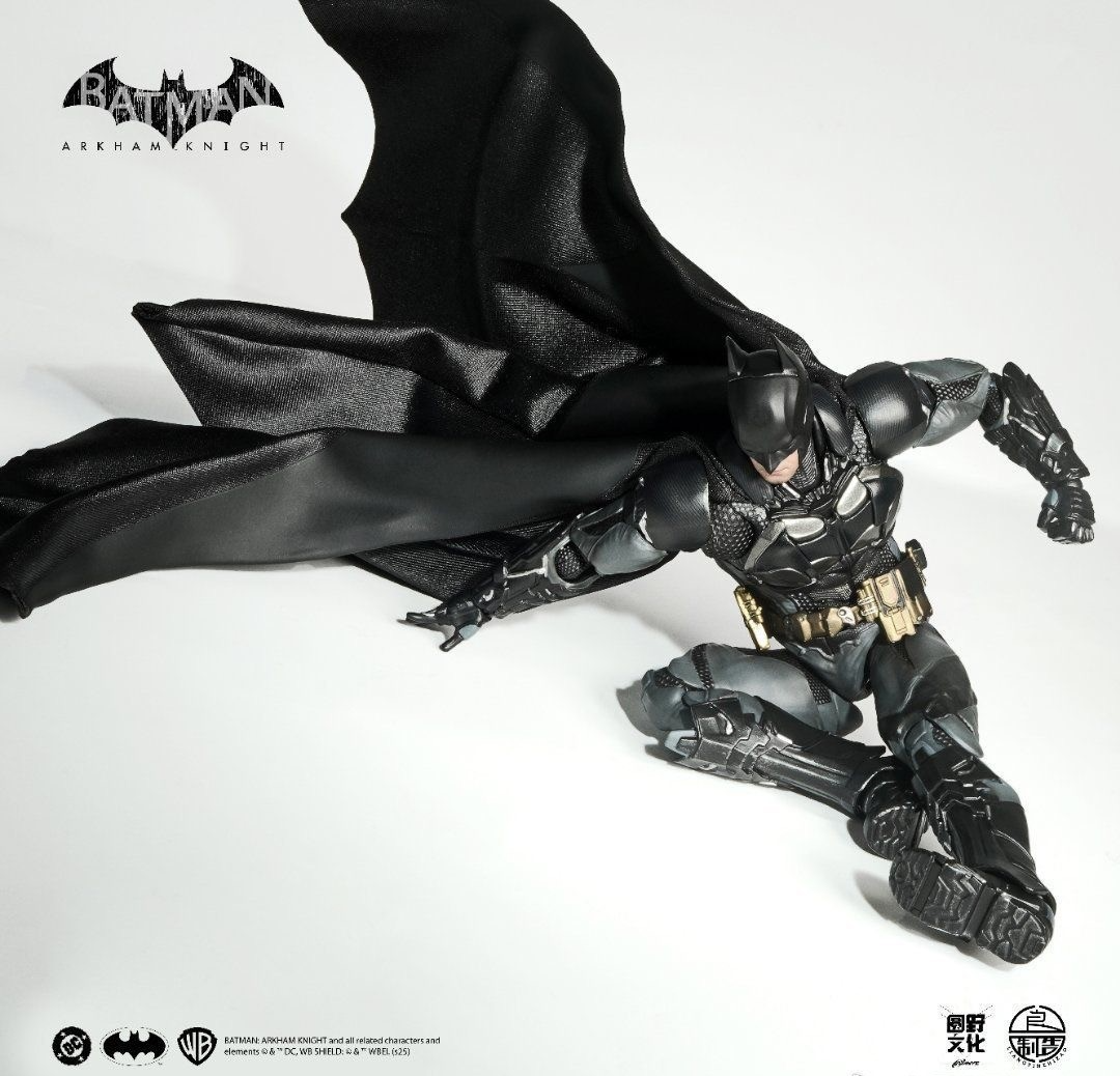 Batman Arkham Knight 1/12 Scale Action Figure DC Collectible LPZZ Authentic