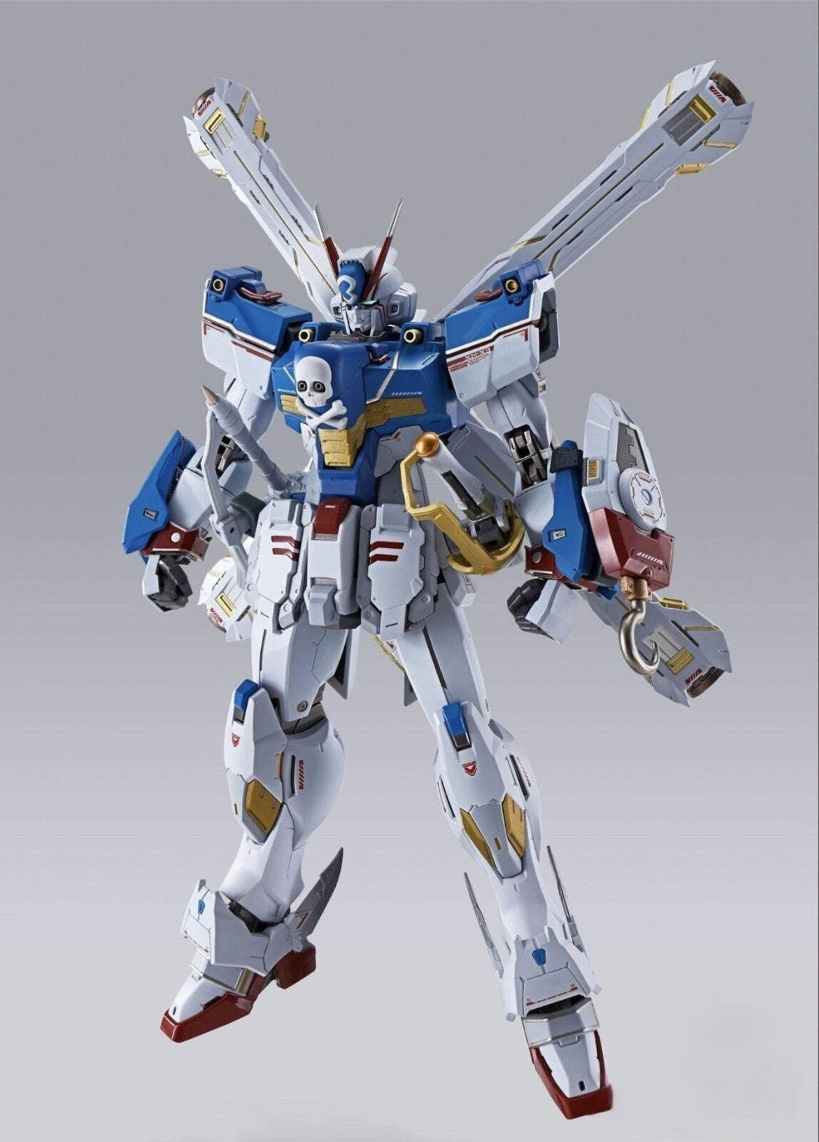 METAL BUILD Crossbone Gundam X3 | Bandai Tamashii XM-X3 Japan Exclusive Premium