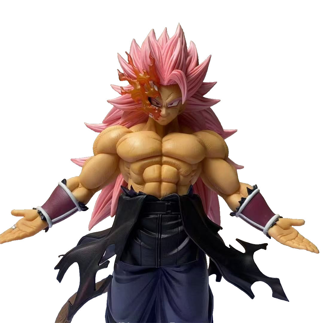 Bandai Ichiban Kuji Dragon Ball Heroes Last One Prize Super Saiyan Rosé Broly