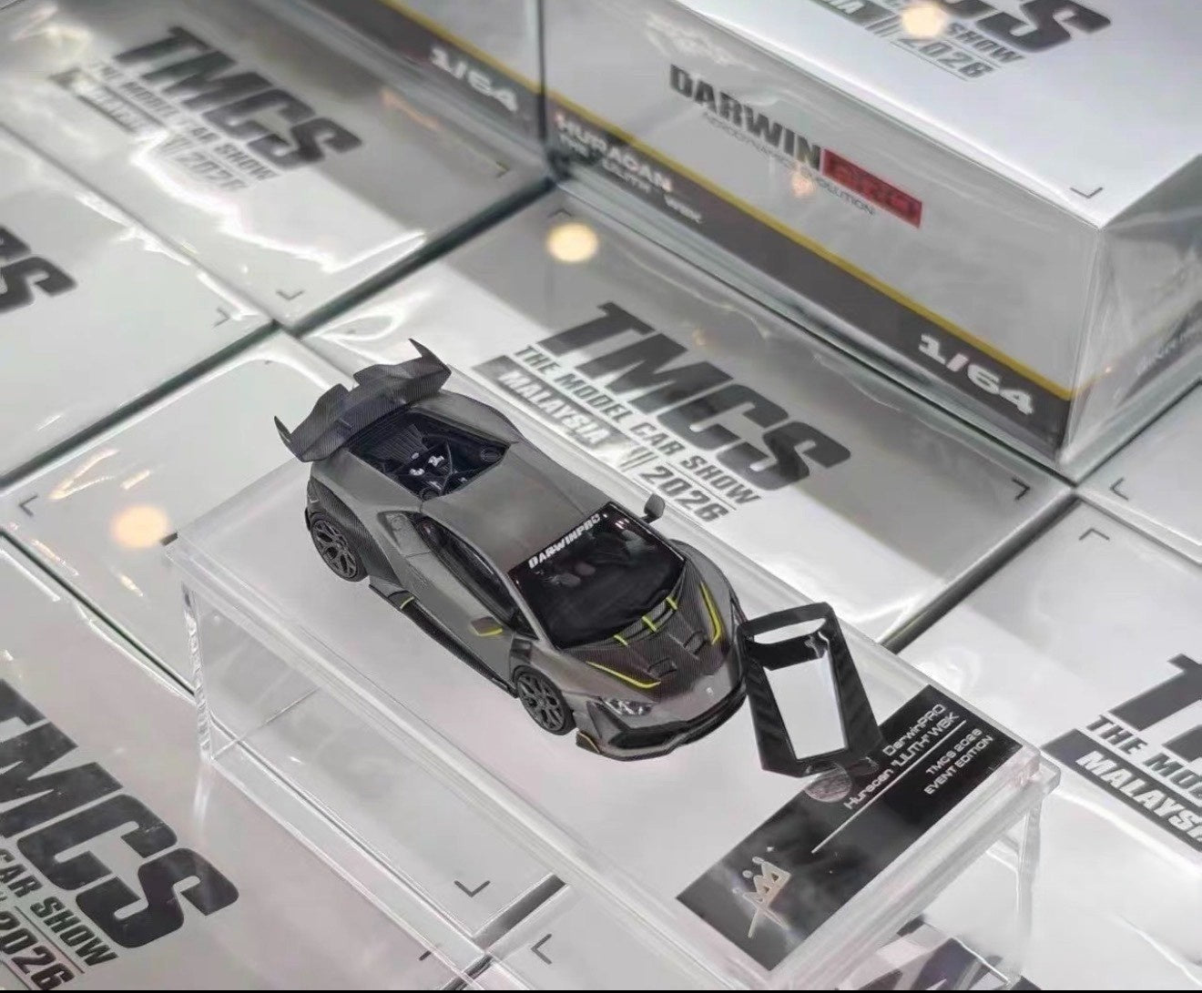 KingModel 1/64 Lamborghini Huracan STO DarwinPRO Edition TMCS 2026 Limited