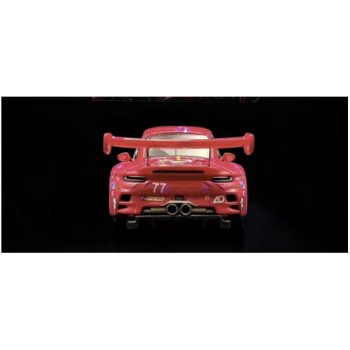 All in Fanatic 1/64 Porsche 911 RSR Q-Car Pink Dino TDE 2026 Exclusive