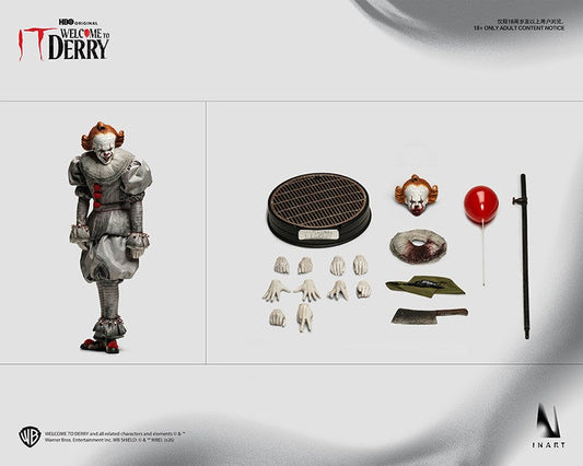 INART 1/6 Pennywise IT Welcome to Derry Season 1 Figure Preorder