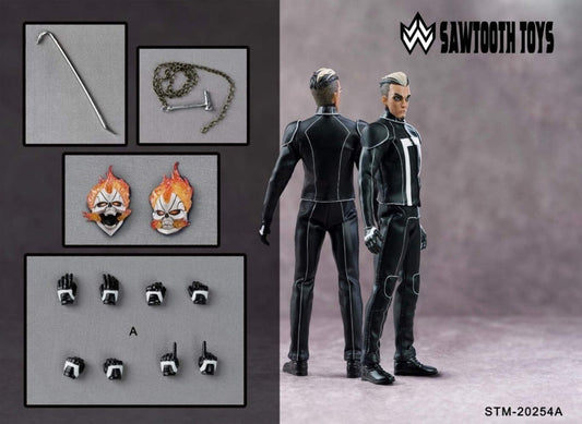 Sawtooth Toys 1/12 Flame Knight Action Figure PREORDER