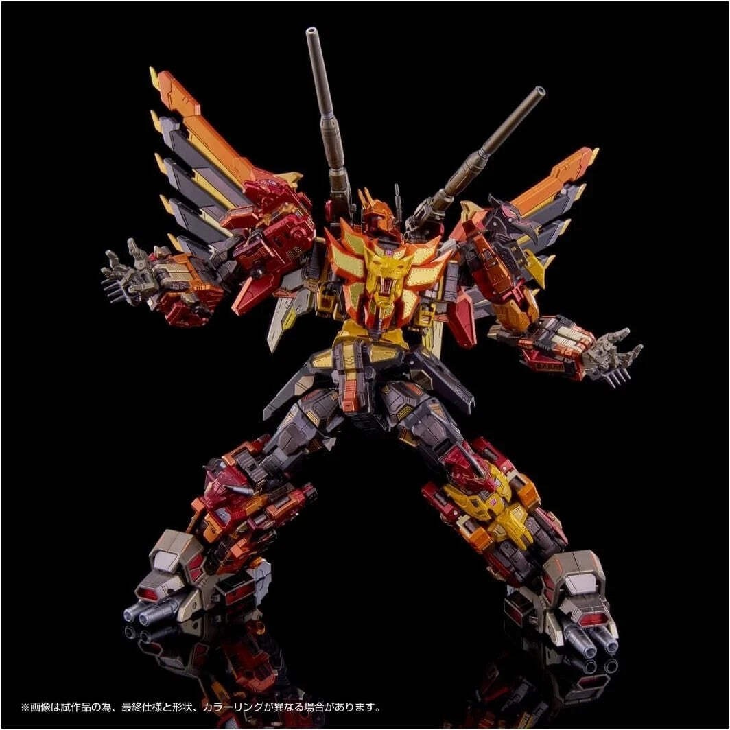 Takara Tomy Transformers AMT-02 Predaking Combiner Set In Stock