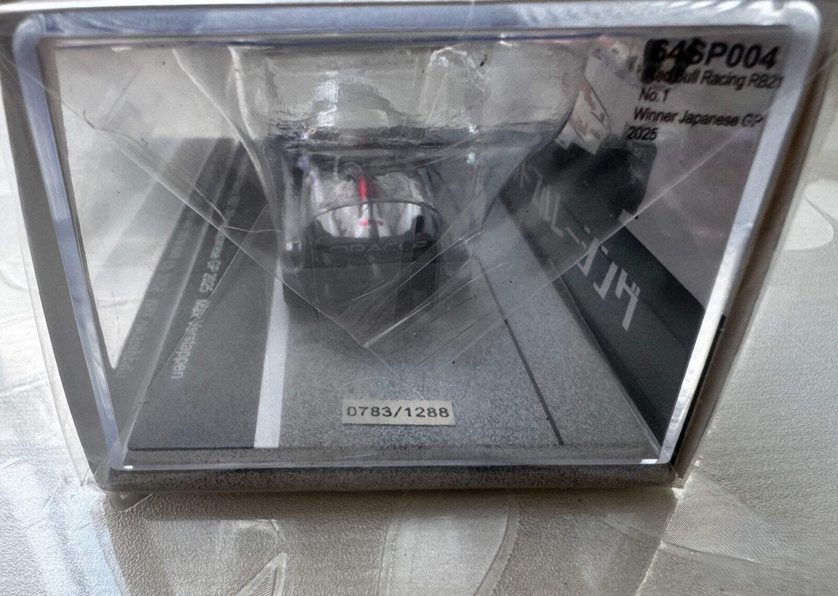 Spark 1/64 Red Bull RB21 Verstappen Japanese GP Winner Suzuka HEC Limited