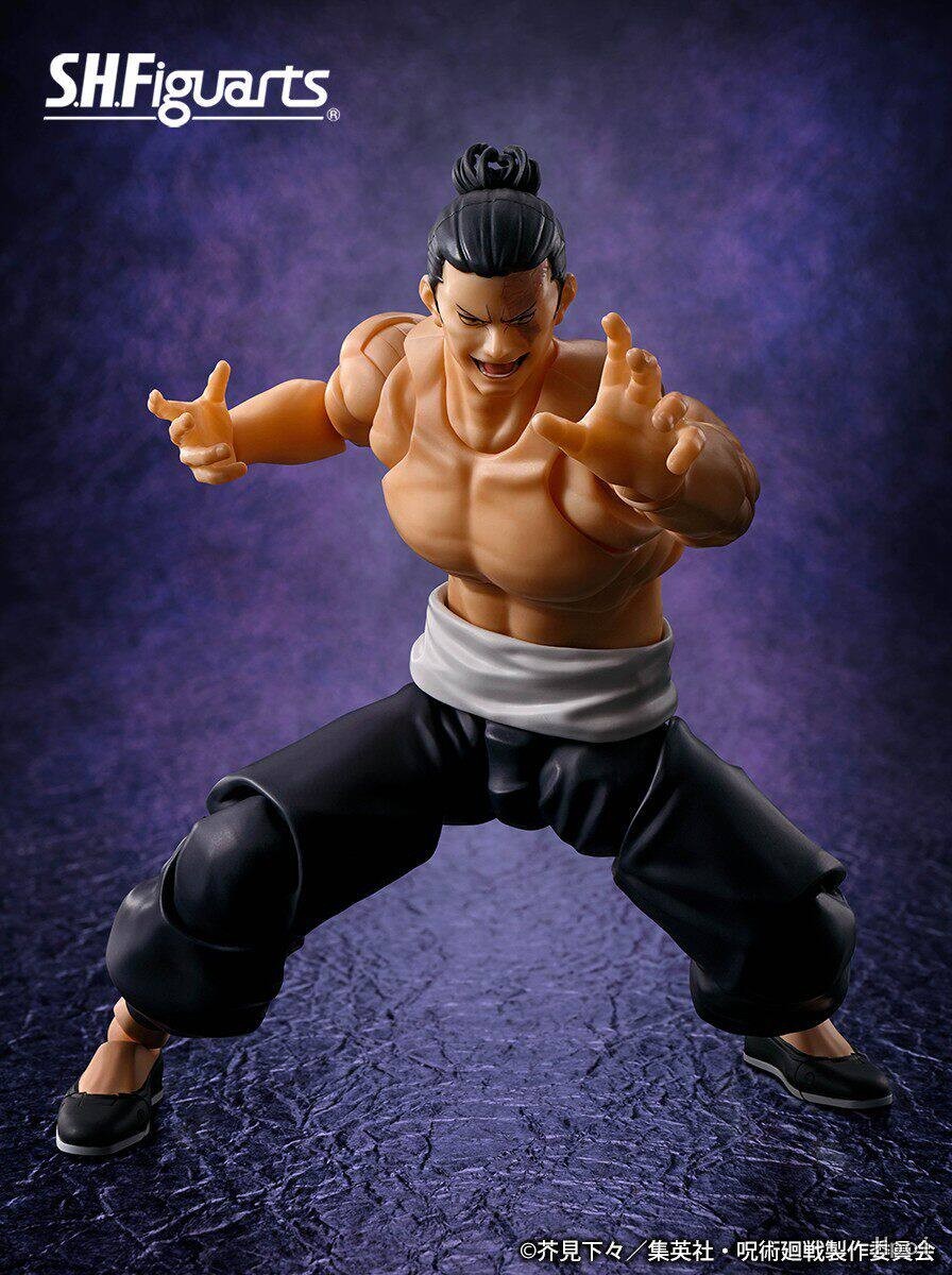 Bandai S.H.Figuarts Aoi Todo Jujutsu Kaisen Reissue Preorder Nov 2026