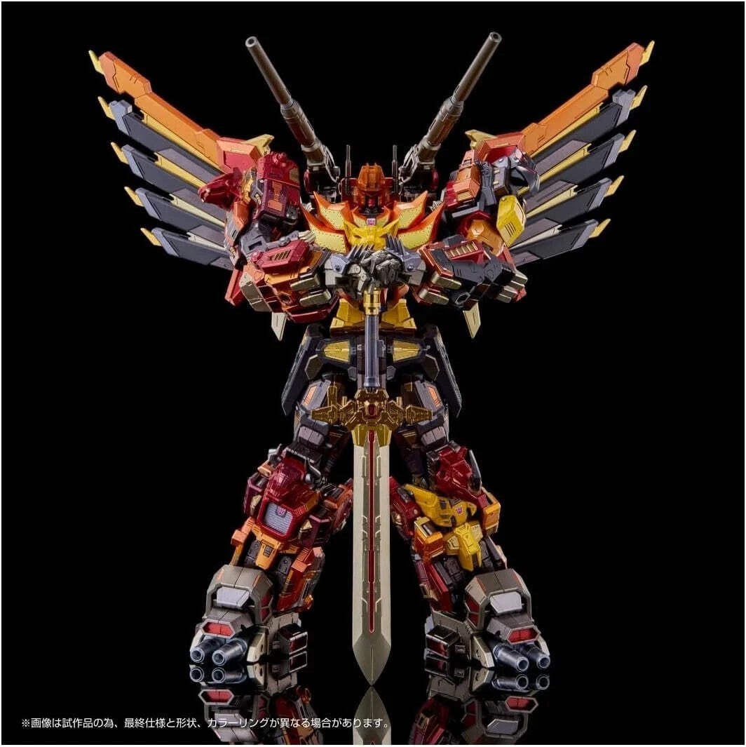 Takara Tomy Transformers AMT-02 Predaking Combiner Set In Stock