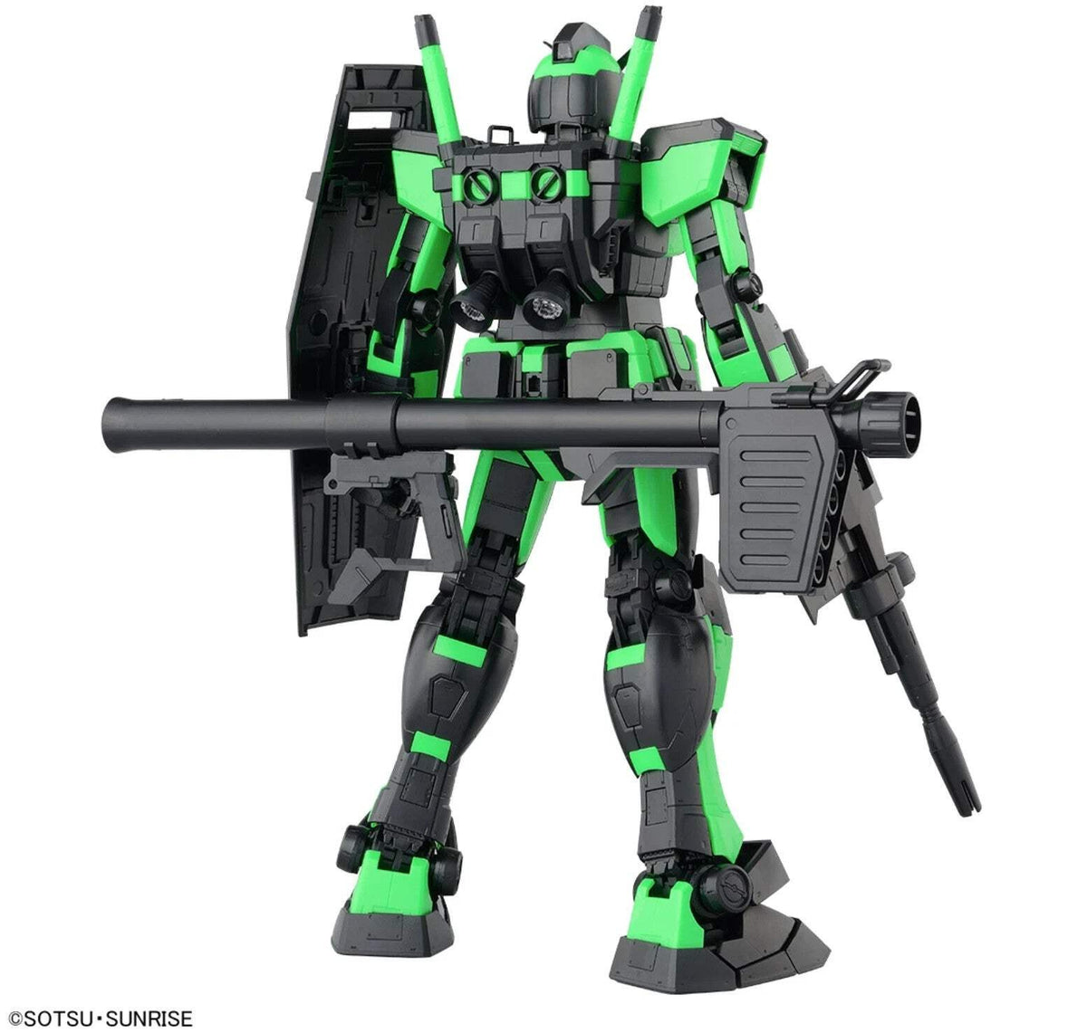 MG 1/100 RX-78-2 Gundam Ver 3.0 Ecopla Neon Green Limited Bandai Model Kit