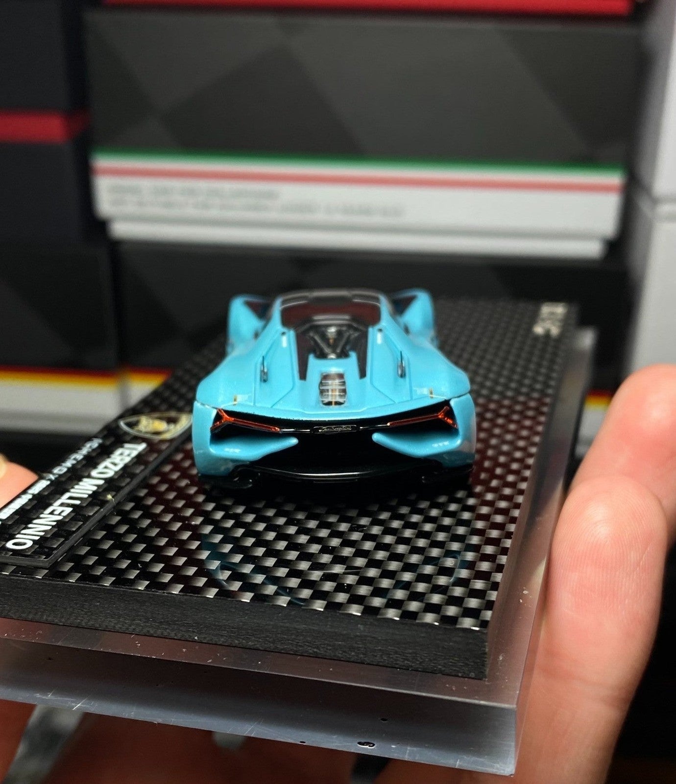 PANTHEOM 1/64 Lamborghini Terzo Millennio Sky Blue HEC Beijing Exclusive