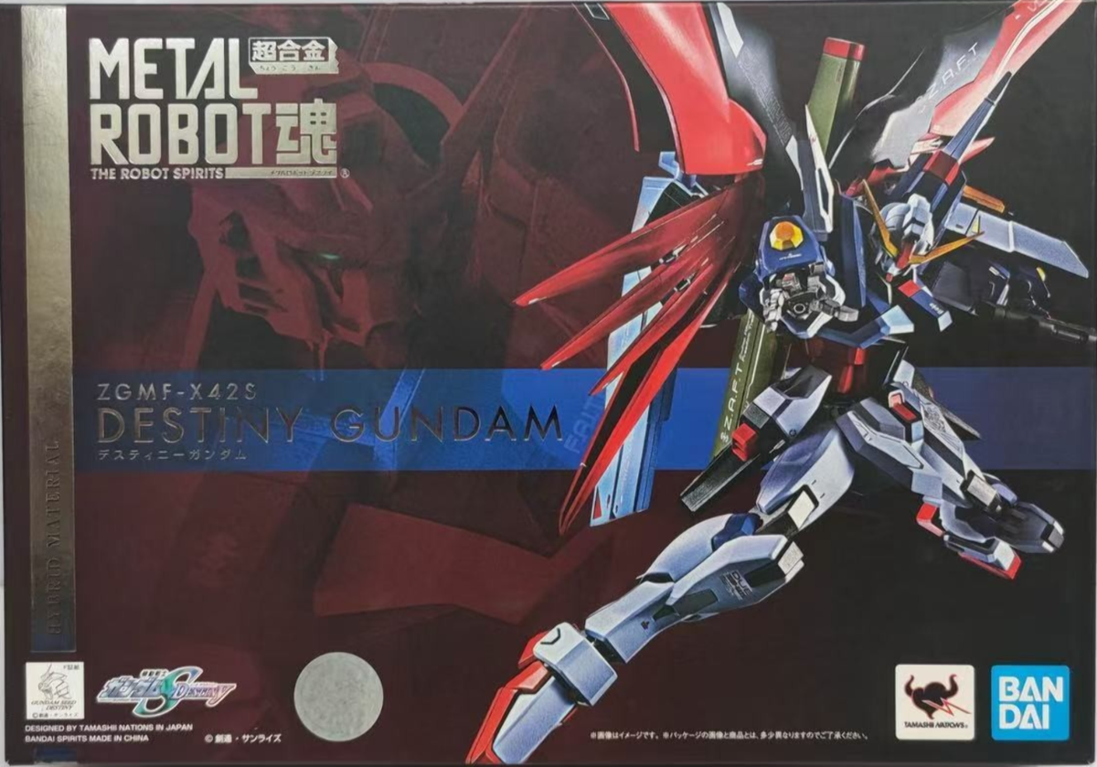 Bandai Metal Robot Spirits ZGMF-X42S Destiny Gundam – Die-Cast SEED Tamashii