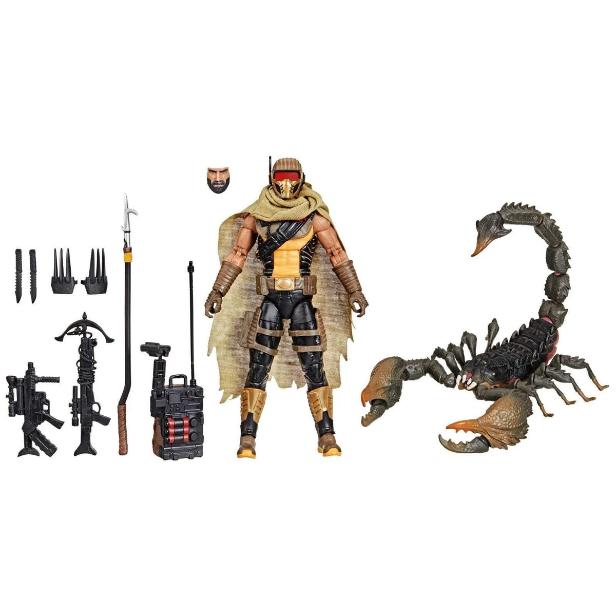 GI Joe Classified Series Cobra Desert Scorpion & Skorpion-25 Figure Set Hasbro