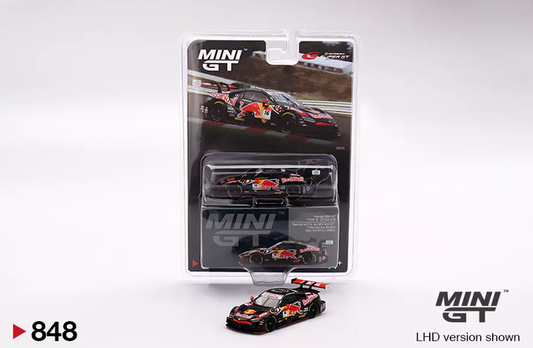 MINI GT 1/64 Honda NSX-GT Type S GT500 #16 Red Bull