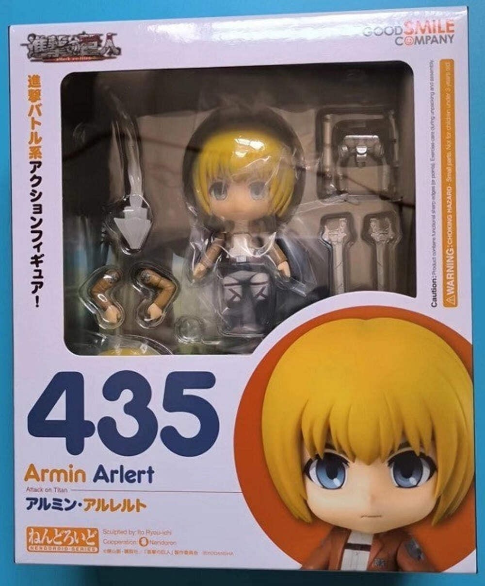 Attack on Titan Nendoroid 435 Armin Arlert Figure Good Smile Company New Boxed