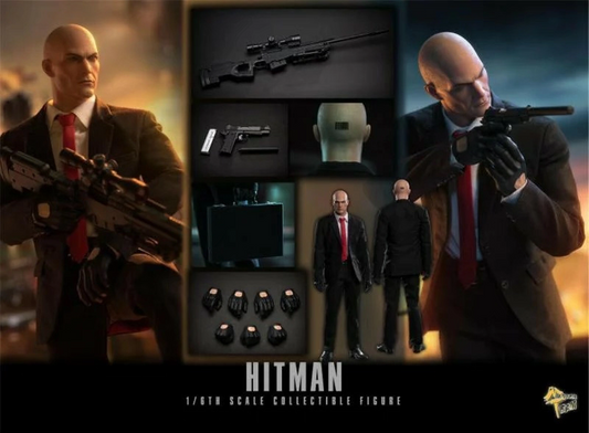 Master Team Hitman Agent 47 1/6 Scale Collectible Figure Action Figure