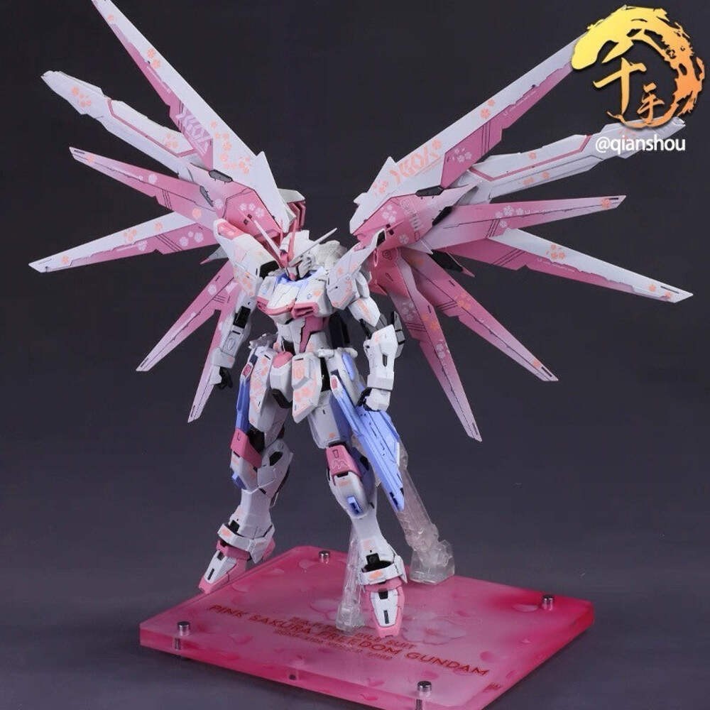 Destiny Gundam Sakura Ver. | Cherry Blossom Custom Model Limited Pink & White