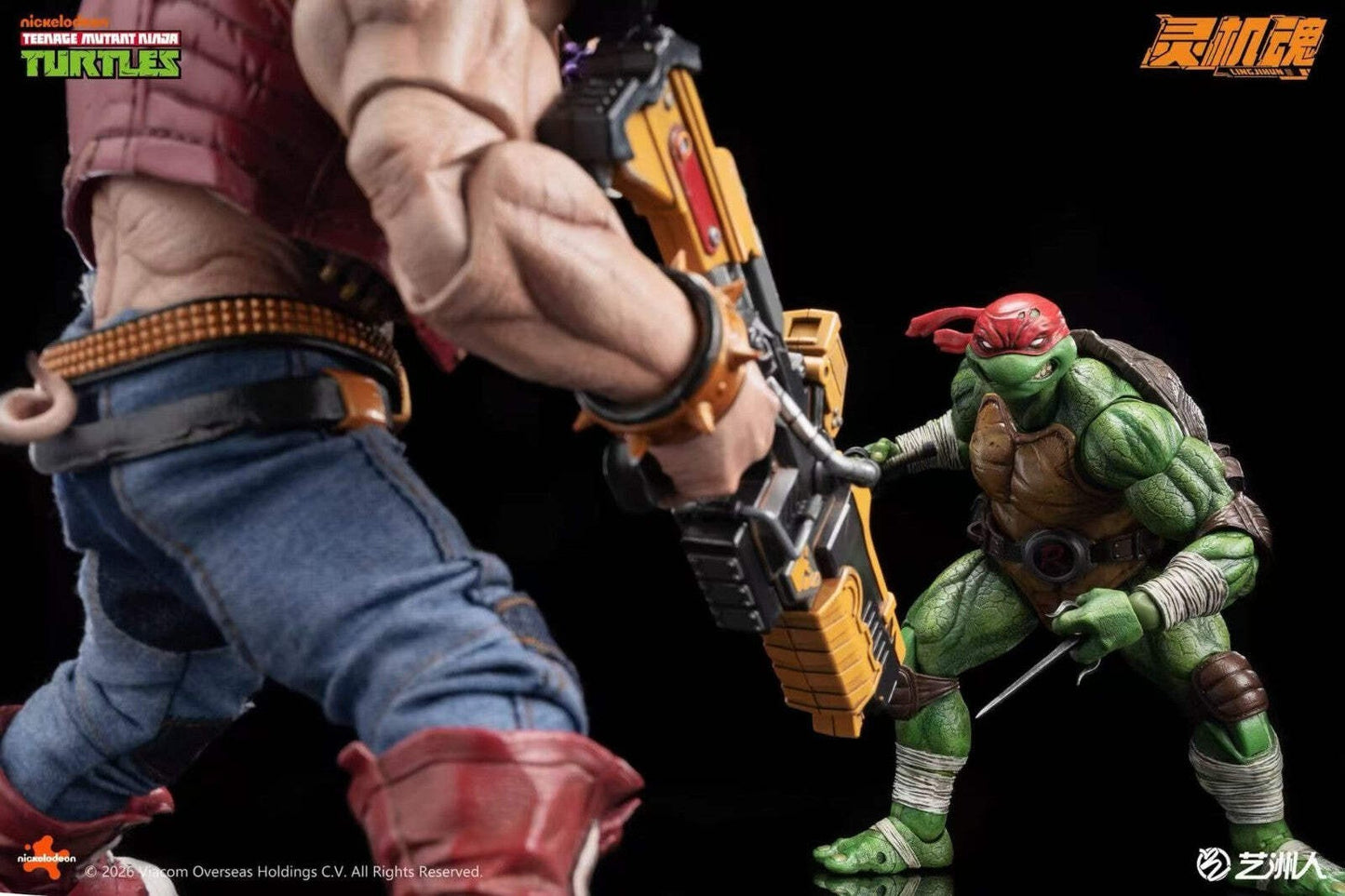 TMNT Bebop 1/12 Action Figure LingJiHun PREORDER