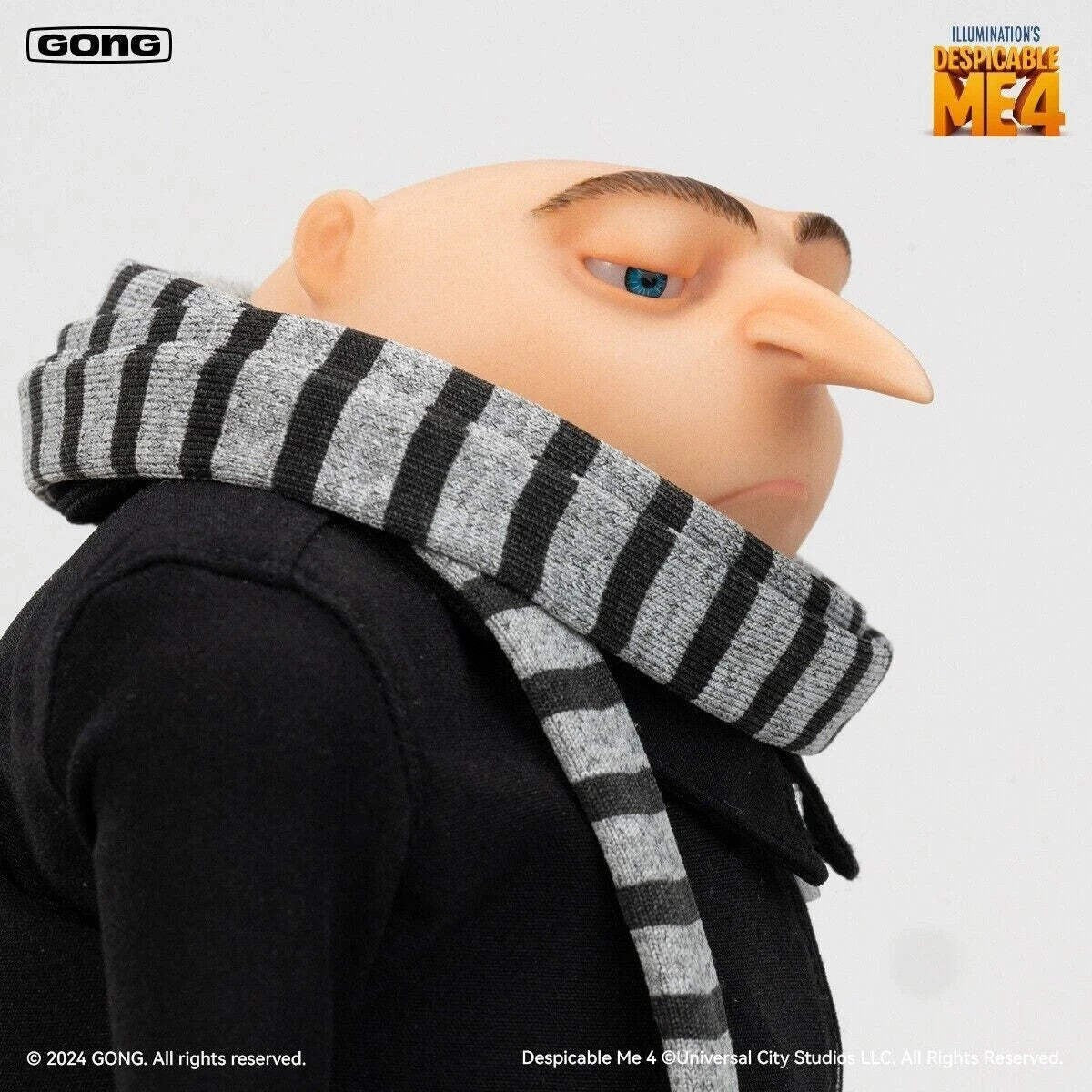 GONG Despicable Me 4 Gru 1/8 Scale Collectible Figure Pop Mart