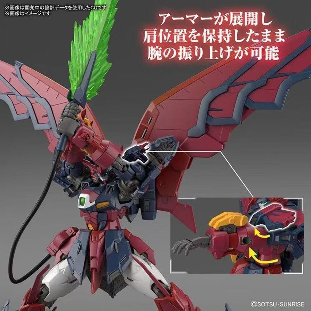 Bandai Metal Robot Spirits (Ka Signature) Gundam Epyon – Mobile Suit Gundam Wing