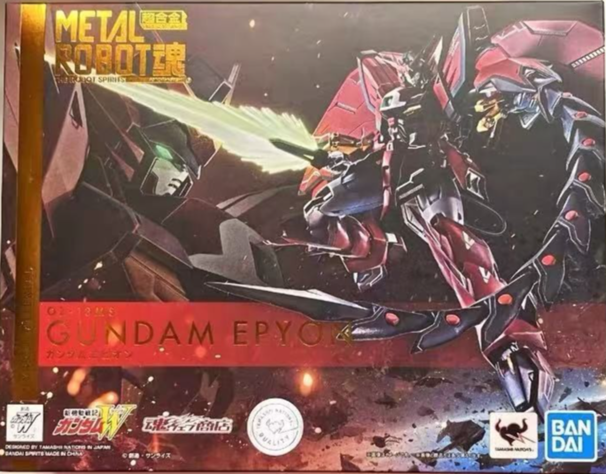 Bandai Metal Robot Spirits (Ka Signature) Gundam Epyon – Mobile Suit Gundam Wing