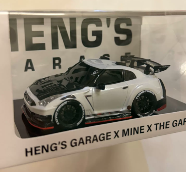 Heng's Garage x Mine x The Garage R35 Q Car TDE 2026 Thailand Exclusive