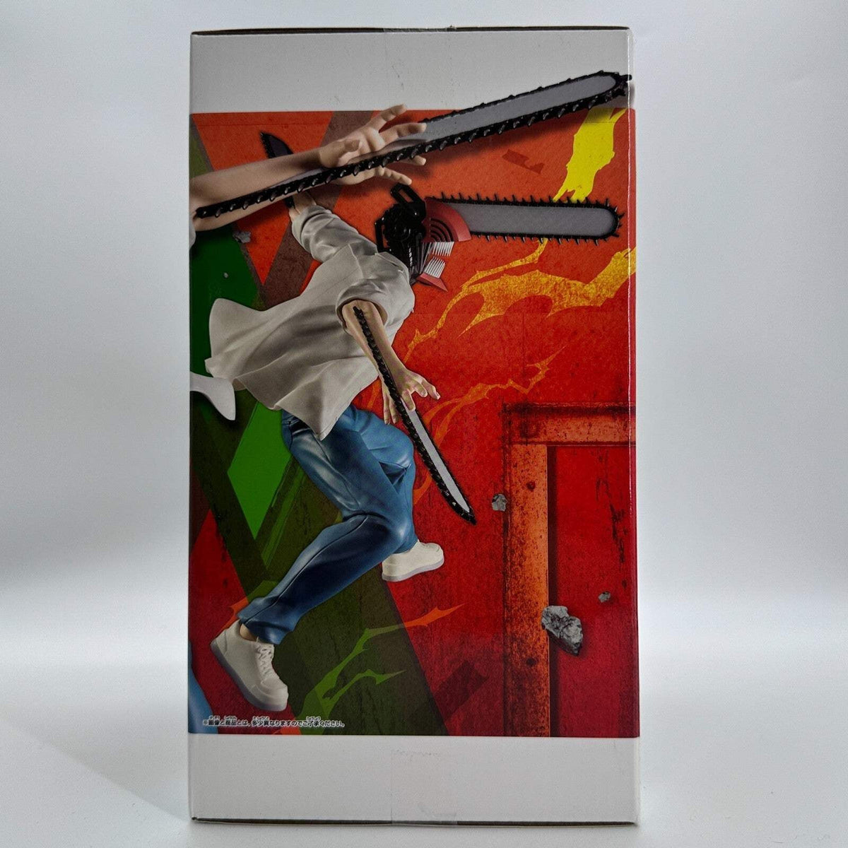 Chainsaw Man Grandista Denji Figure Banpresto Bandai Authentic Anime Statue New