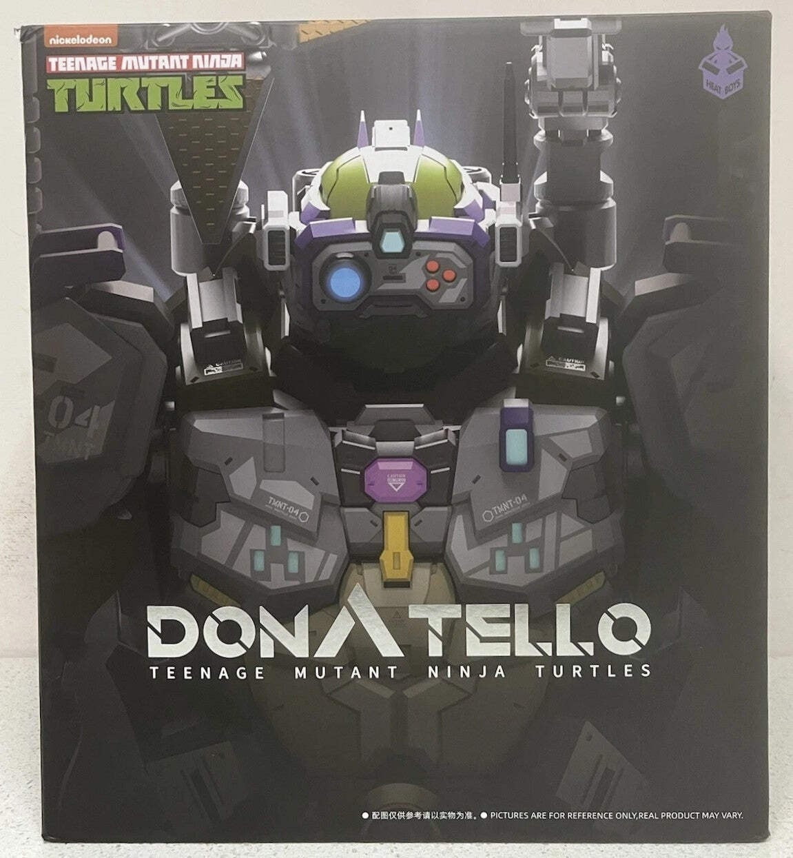 TMNT Donatello Mecha Figure Heat Boys Teenage Mutant Ninja Turtles Robot