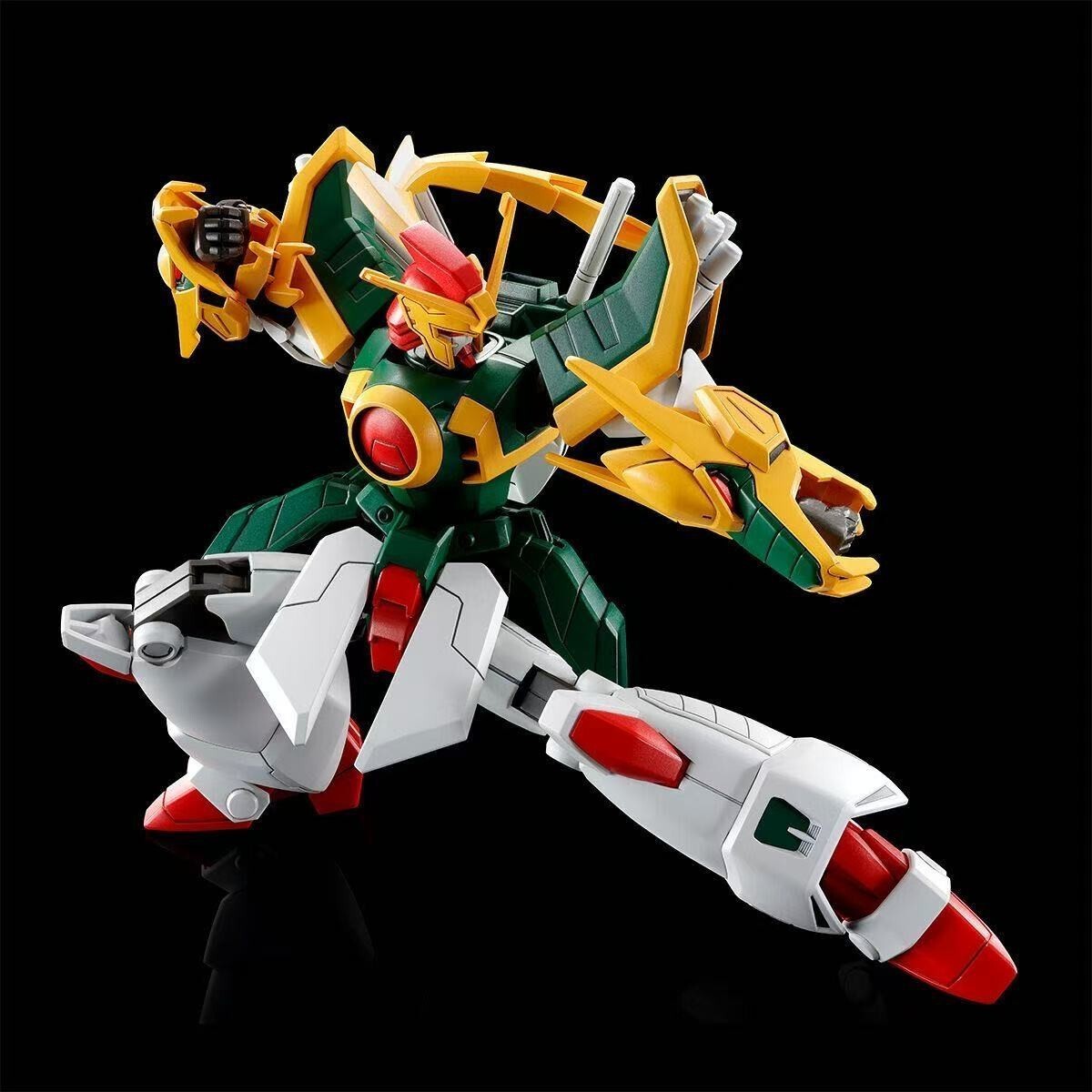 Premium Bandai HG 1/144 GF13-011NC DRAGON GUNDAM MOBILE FIGHTER G GUNDAM Model