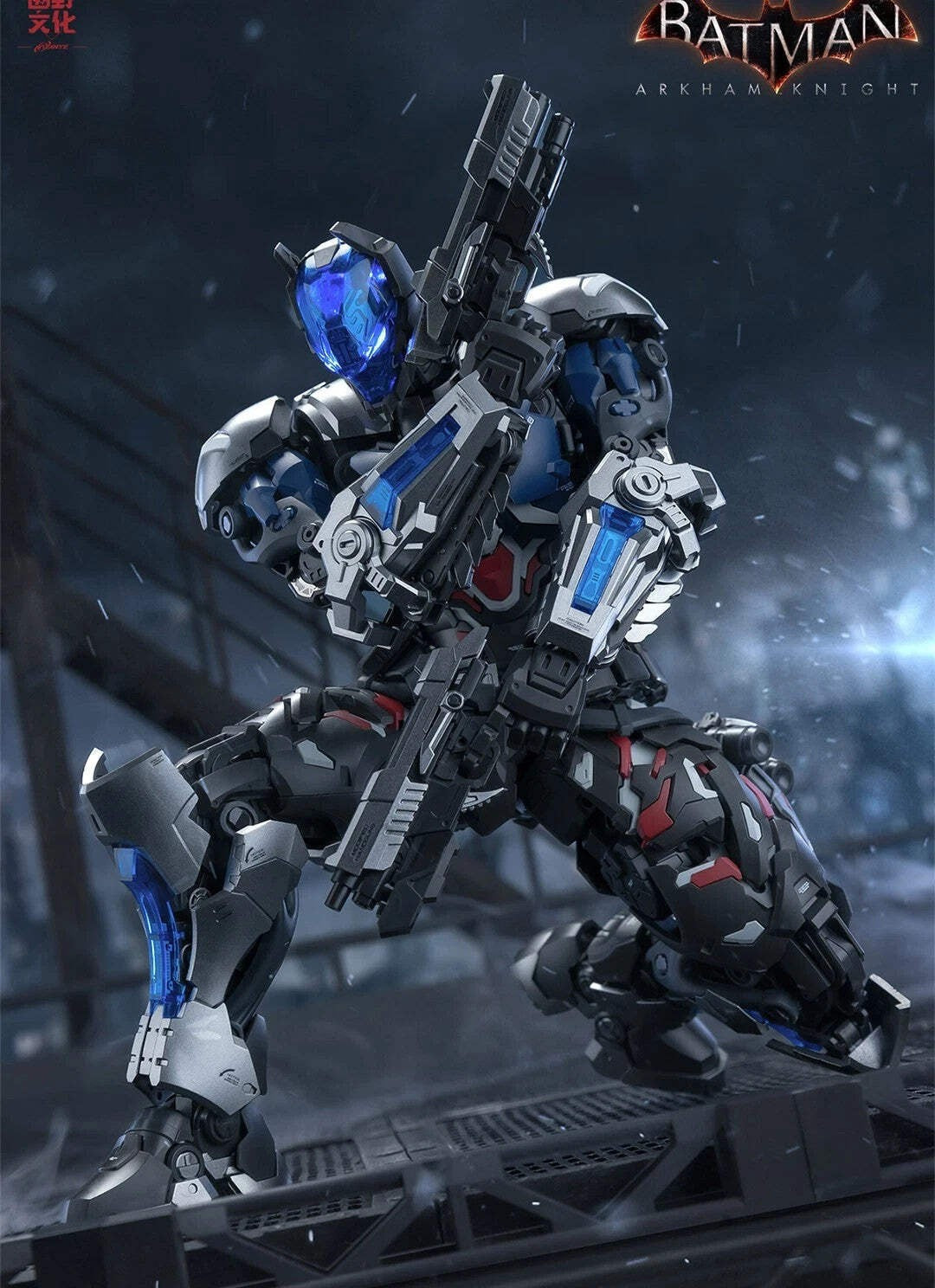 Hemoxian Mecha Knight Armor Action Figure Arkham Collectible Model Kit In Stock