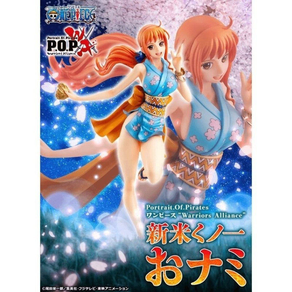 MegaHouse POP Nami Warriors Alliance Limited Edition Figure One Piece