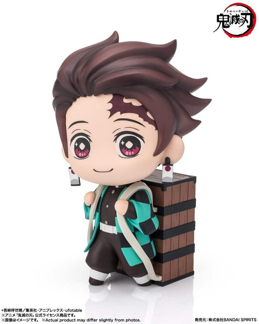 Bandai Tekupiku Tanjiro Kamado Demon Slayer Cute Chibi Figure Anime Preorder