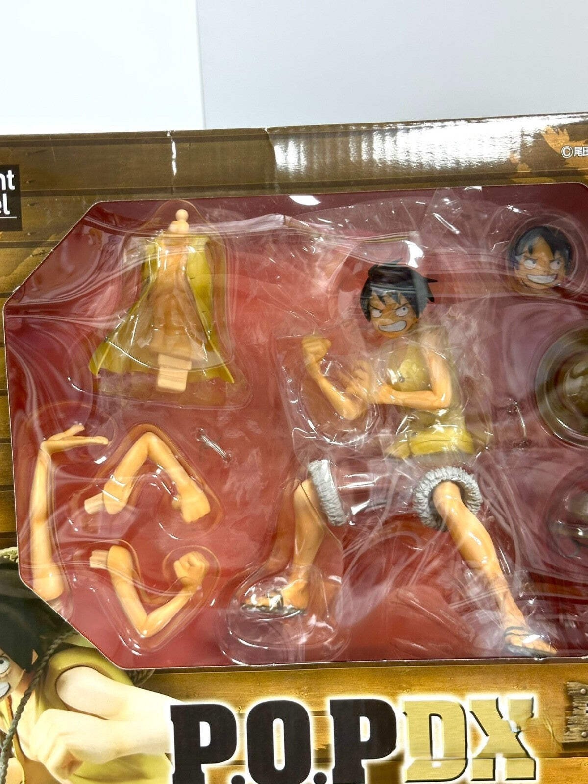 One Piece P.O.P DX Luffy Figure Childhood Ver. MegaHouse POP Portrait of Pirates