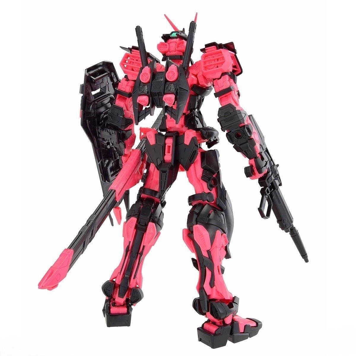 MG 1/100 Gundam Astray Red Frame [Recirculation Color / Neon Pink] Ecopla Limite