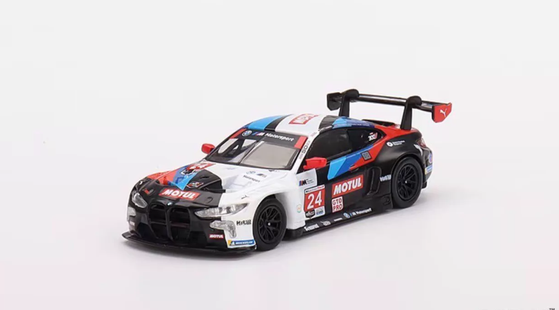 MiniGT 1/64 BMW M4 GT3 #24 2022 IMSA Daytona Motul Edition
