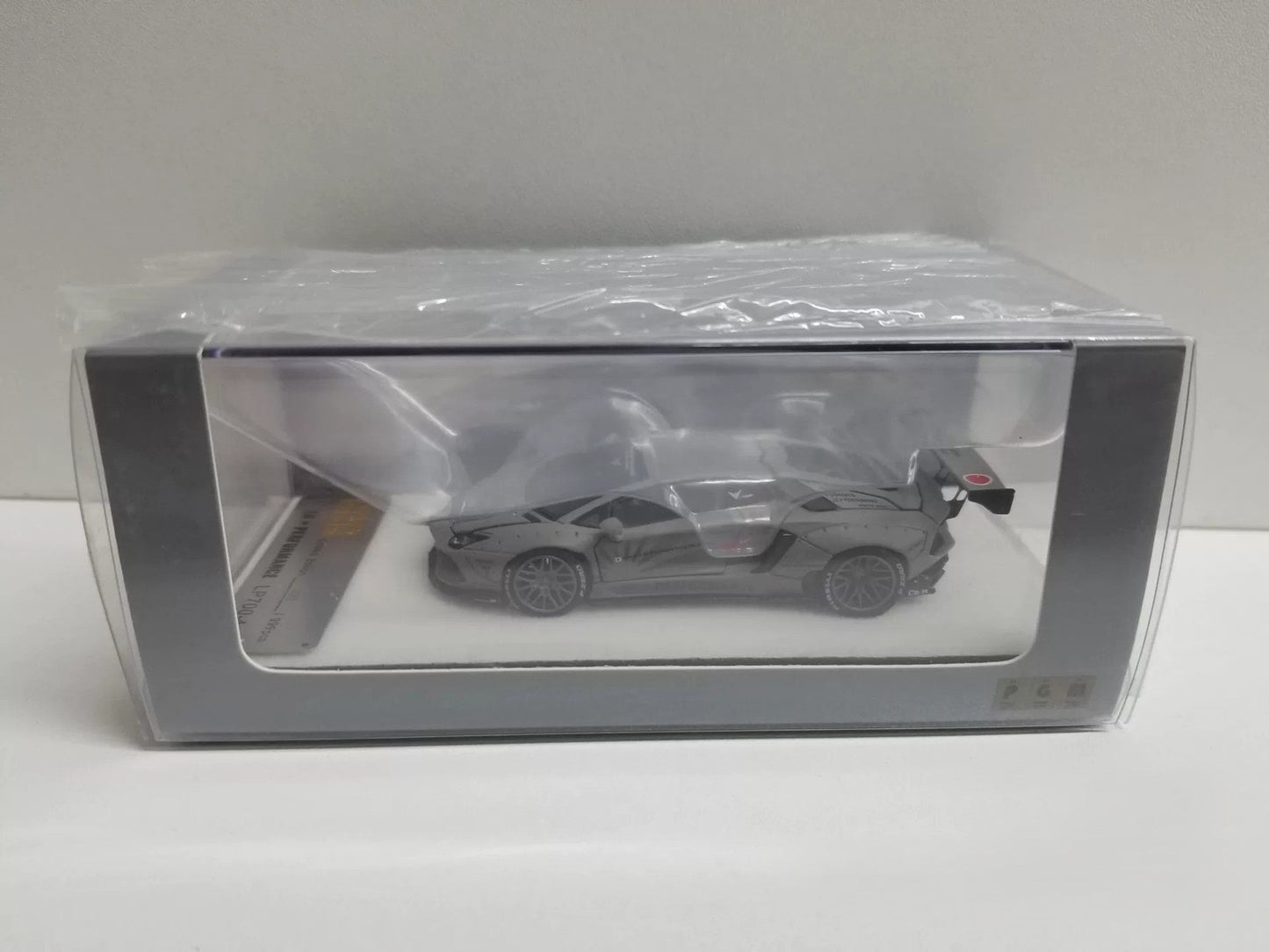 PGM 1/64 Lamborghini LP700 LB Battle Grey – Ltd 300pcs