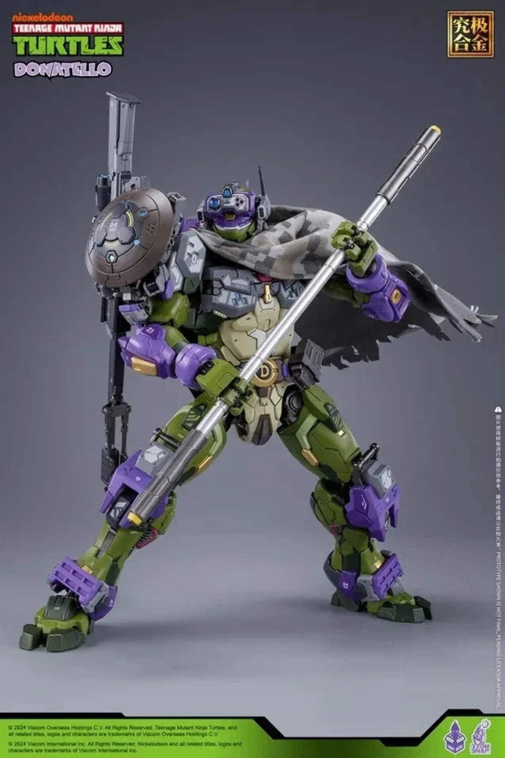 TMNT Donatello Mecha Figure Heat Boys Teenage Mutant Ninja Turtles Robot