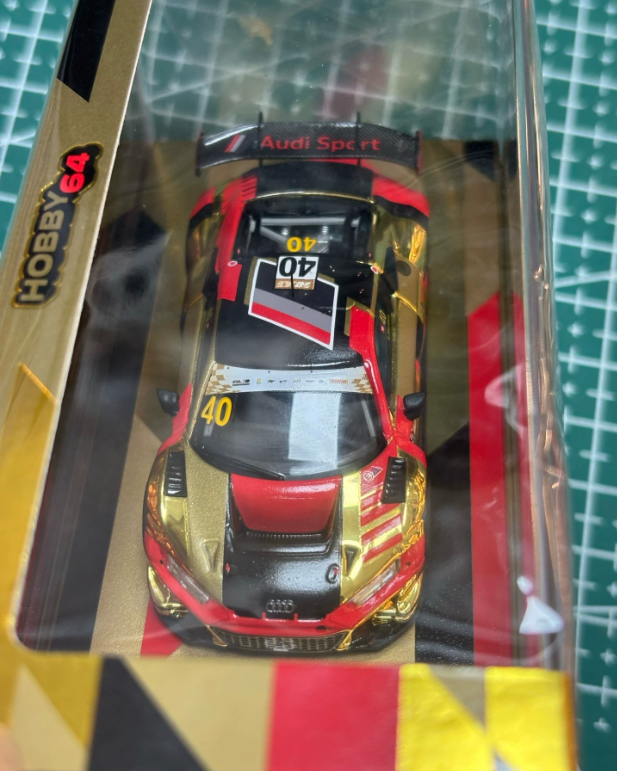 Tarmac Works 1/64 Audi R8 LMS GT3 Macau GT Cup 2023 Limited Edition