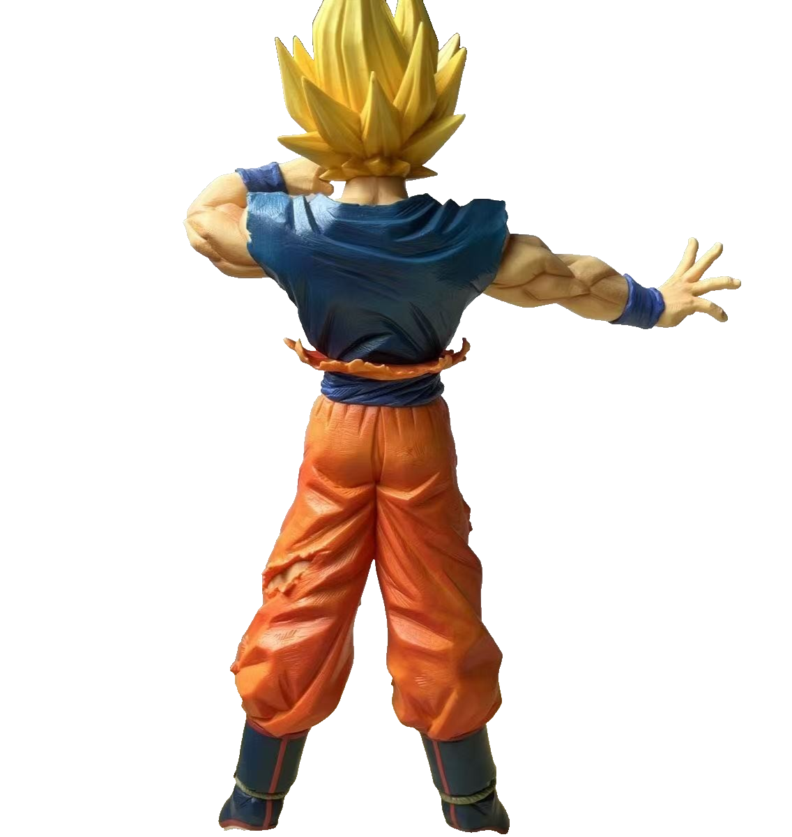 Dragon Ball Z Ichiban Kuji Masterlise Super Saiyan Son Goku Prize D Figure Banda