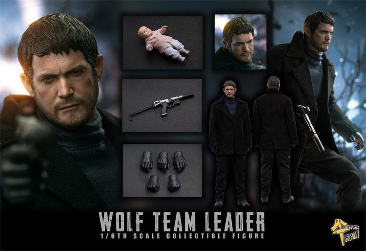 Master Team Chris Redfield Hound Wolf Squad Resident Evil 1/6 Figure