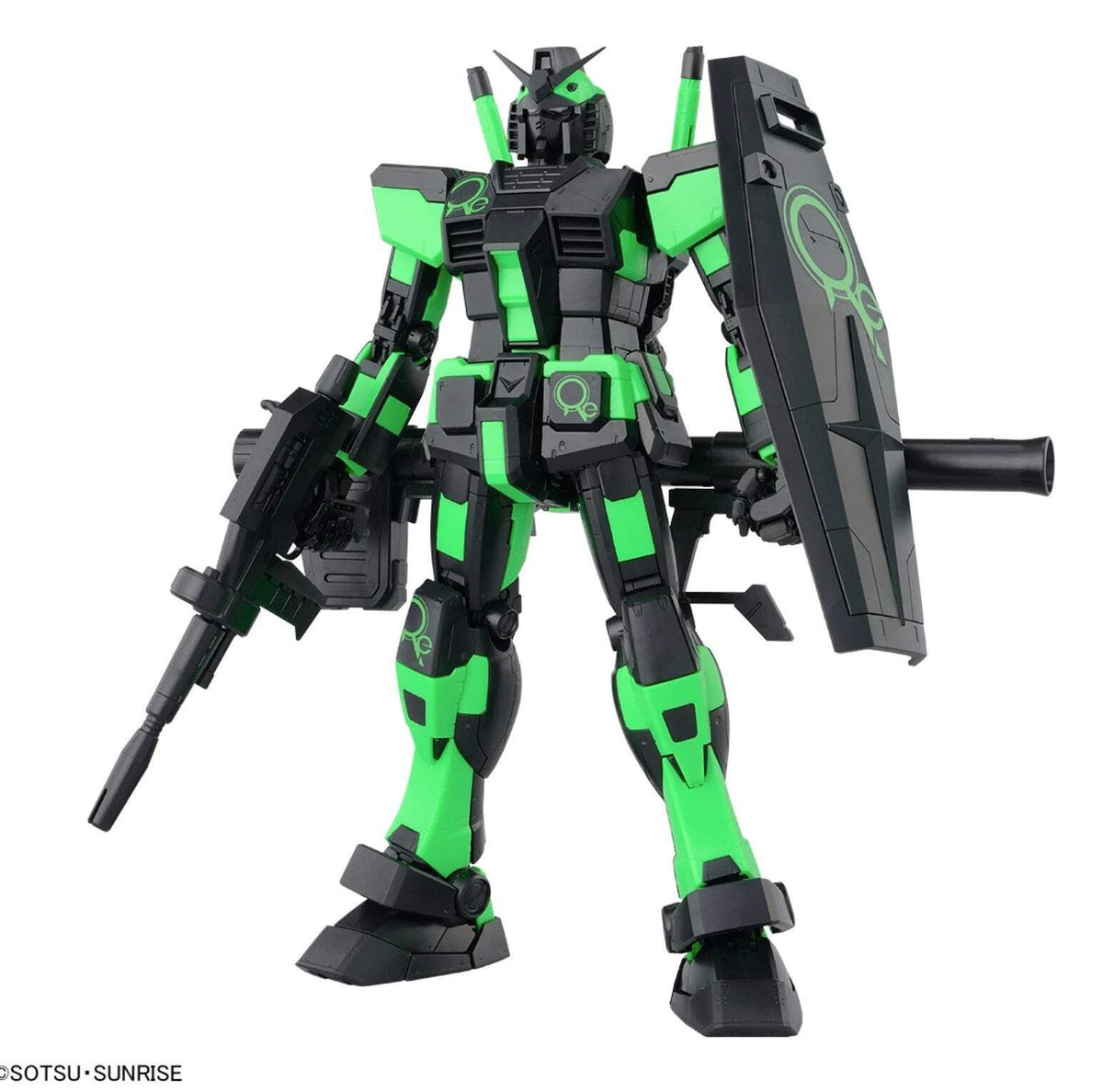 MG 1/100 RX-78-2 Gundam Ver 3.0 Ecopla Neon Green Limited Bandai Model Kit
