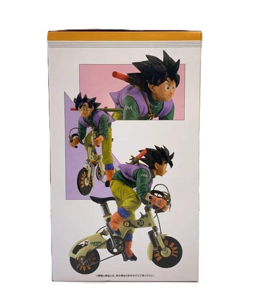Dragon Ball Ichiban Kuji Snap Collection Son Goku Bike Figure A Prize