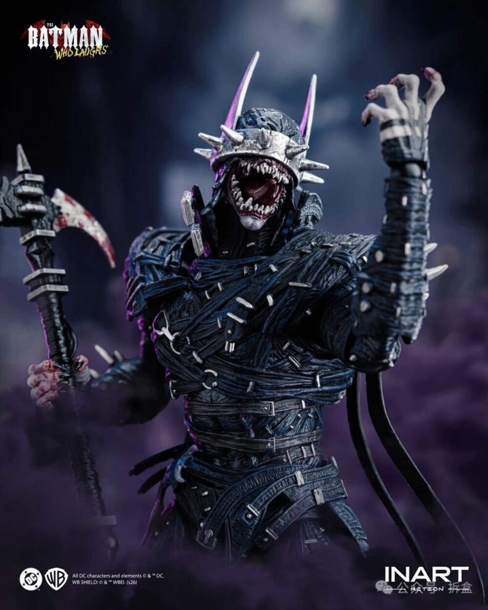 INART Batman Who Laughs 1/12 Dark Nights Metal Figure DC