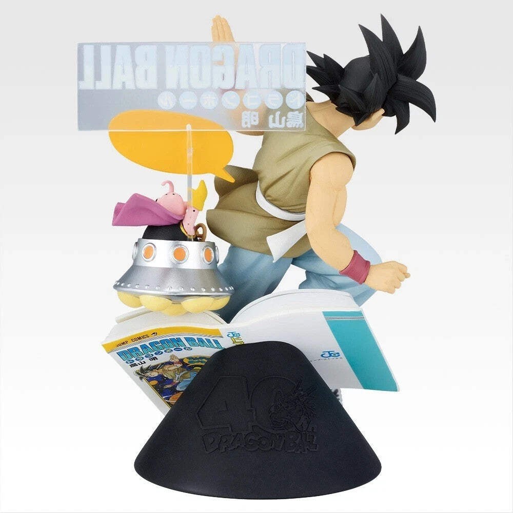 Ichiban Kuji Dragon Ball 40th Goku & Majin Buu Figure Prize B Vol.42 BNIB
