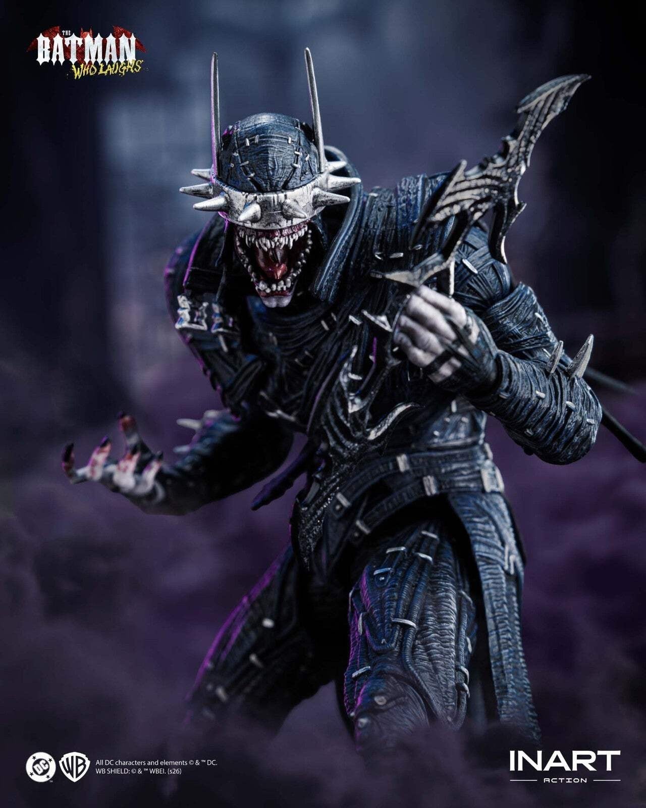 INART Batman Who Laughs 1/12 Dark Nights Metal Figure DC