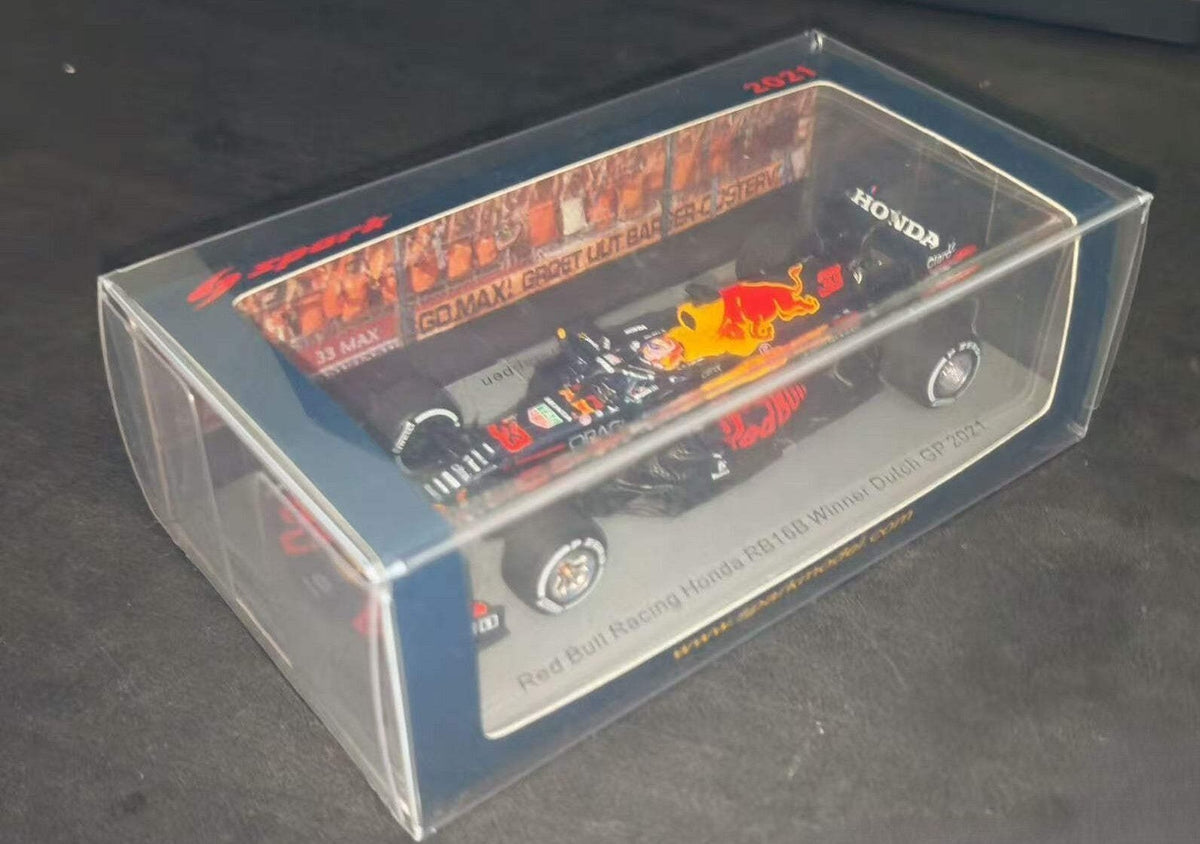 Spark 1/43 Red Bull RB16B Verstappen Dutch GP 2021 Winner F1 Model