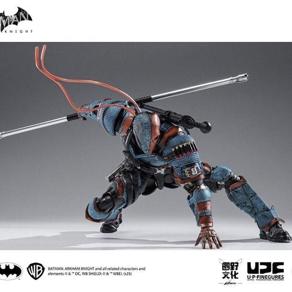 In Stock Deathstroke 1/12 Scale Figure Arkham Knight DC Collectible LPZZ NEW