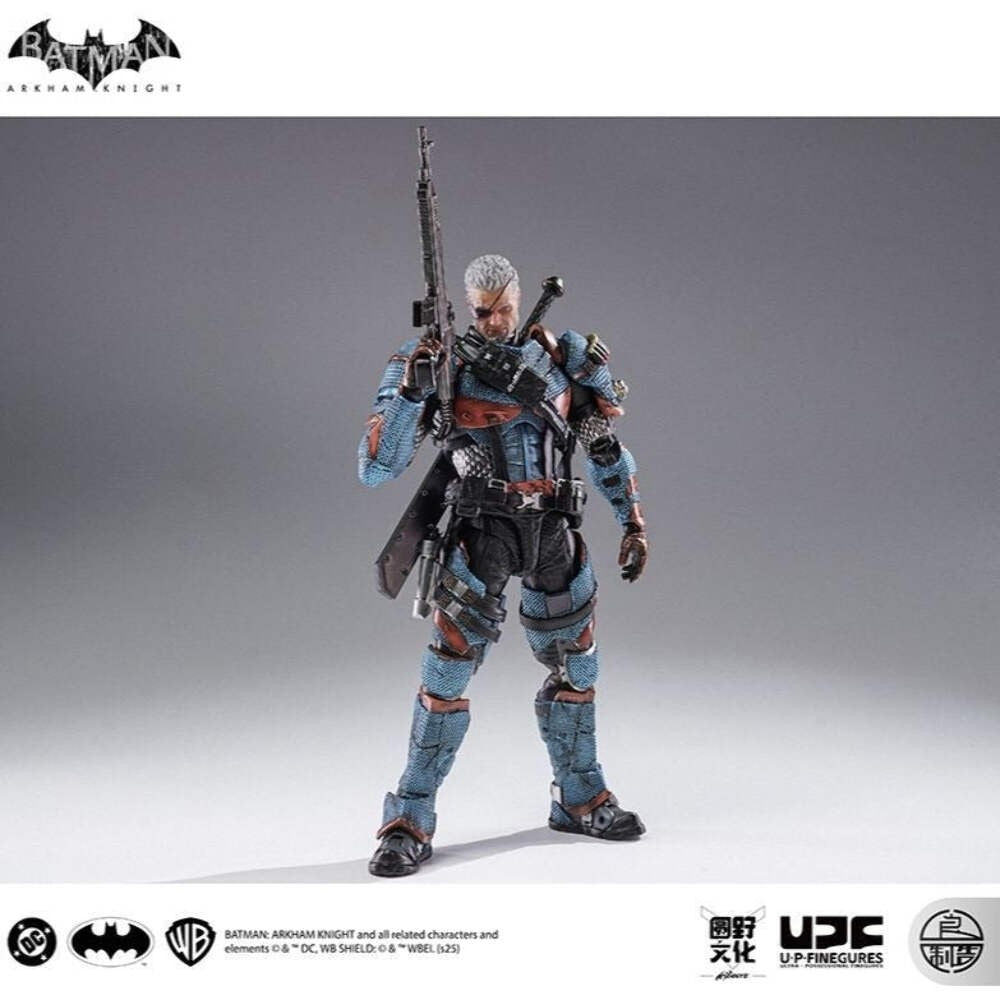 In Stock Deathstroke 1/12 Scale Figure Arkham Knight DC Collectible LPZZ NEW