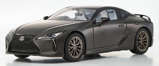 Kyosho 1/43 Lexus LC500 Gray Diecast Model Car Preorder Sep 2026